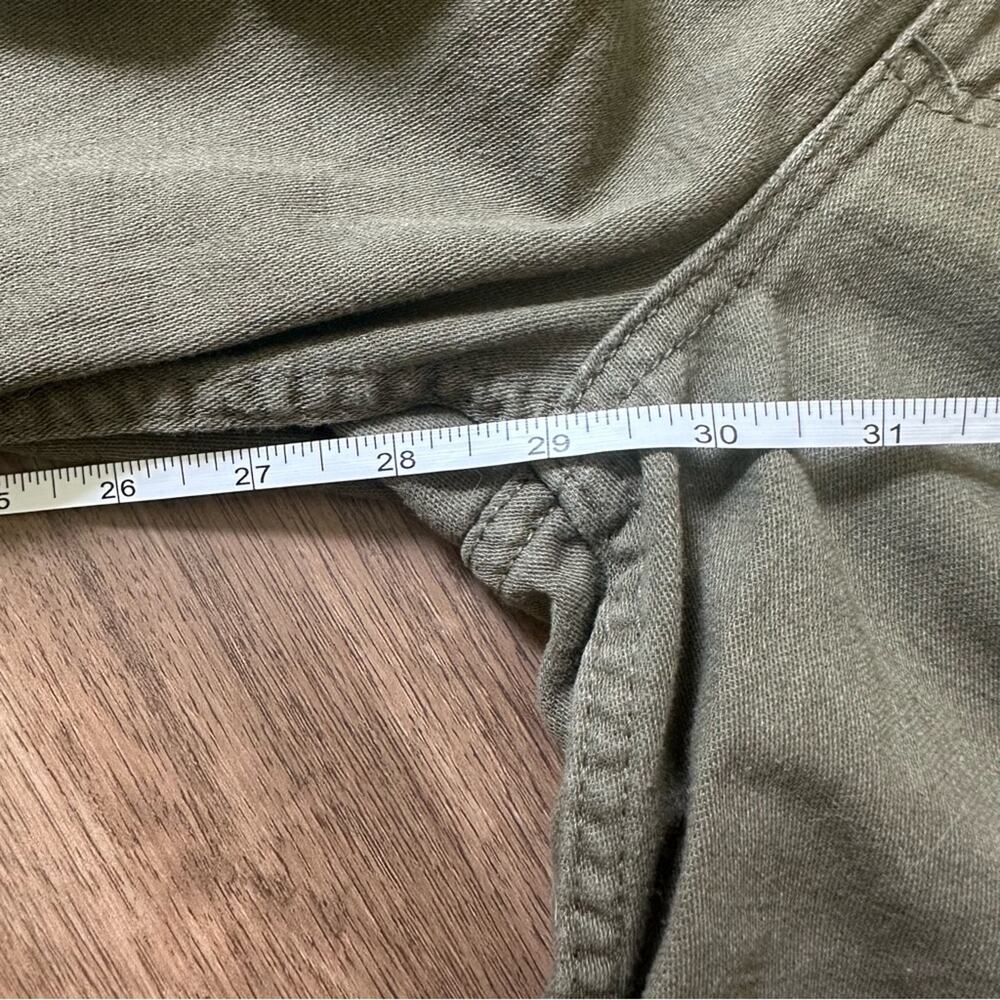 Cotton‎ On Women’s Cargo Pants Olive Green 100% Cotton, Size 2 - Picture 15 of 15